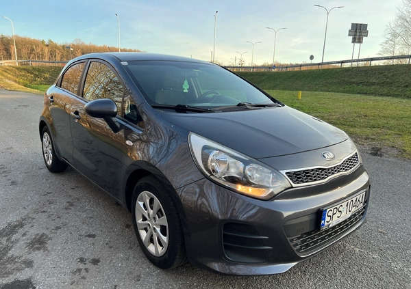 Kia Rio cena 34900 przebieg: 149000, rok produkcji 2016 z Szczytno małe 232